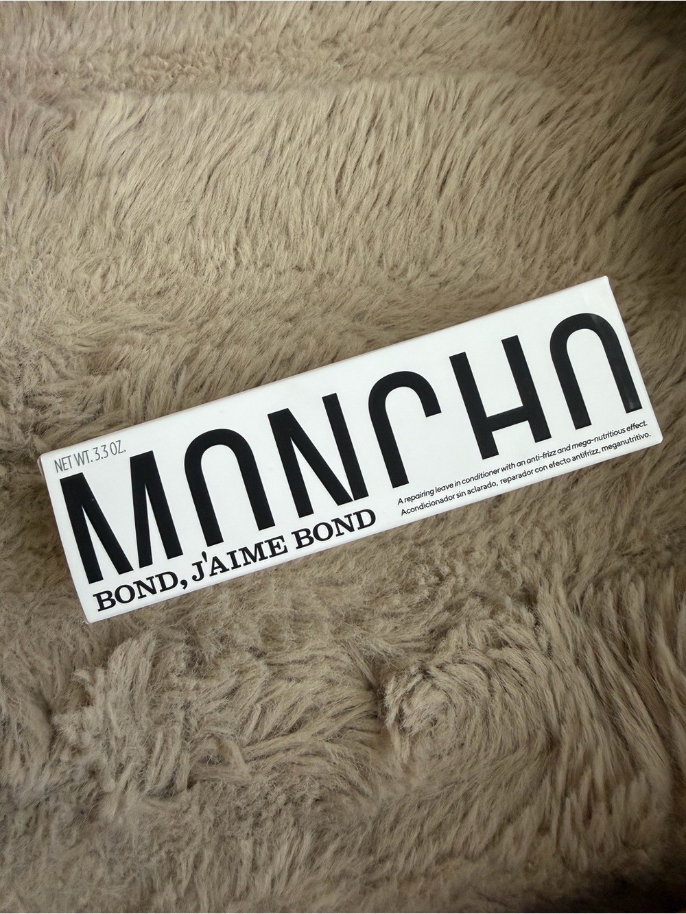 MONCHO Bond, J'aime Bond Hair Repair Cream